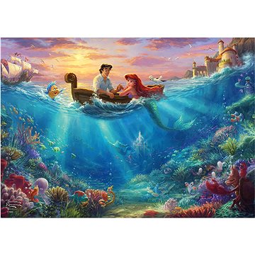

Schmidt Puzzle v plechové krabičce Ariel 500 dílků