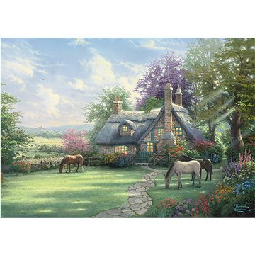 

Schmidt Puzzle v plechové krabičce Perfektní letní den 500 dílků