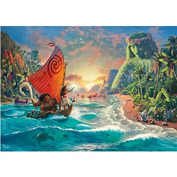 

Schmidt Puzzle Vaiana 1000 dílků