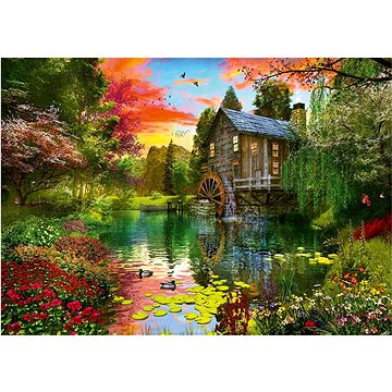 

Schmidt Puzzle Vodní mlýn 1000 dílků