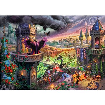 

Schmidt Puzzle Zloba, královna černé magie 1000 dílků