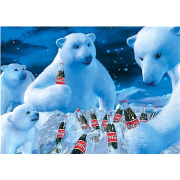 

Schmidt Puzzle Coca Cola Lední medvědi 1000 dílků