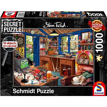 

Schmidt Secret puzzle Tátova dílna 1000 dílků