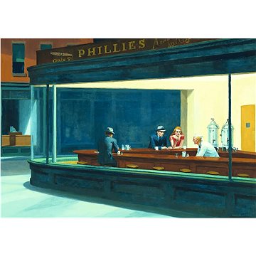 

Trefl Puzzle Art Collection Noční ptáci 1000 dílků