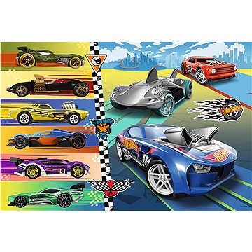

Trefl Puzzle Autíčka Hot Wheels Maxi 24 dílků