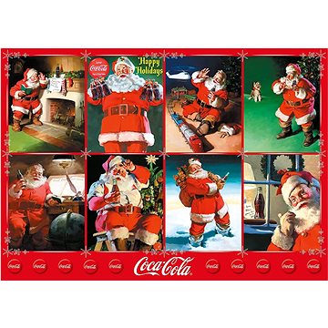 

Schmidt Puzzle Coca Cola Santa Claus 1000 dílků