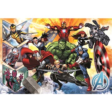 

Trefl Puzzle Avengers: Síla 100 dílků