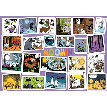 

Trefl Puzzle Dobrodružství Mumínků 1000 dílků