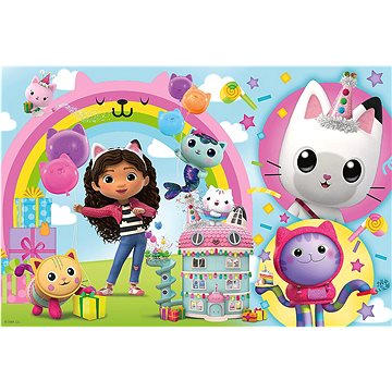 

Trefl Puzzle Gábinin kouzelný domek Maxi 24 dílků