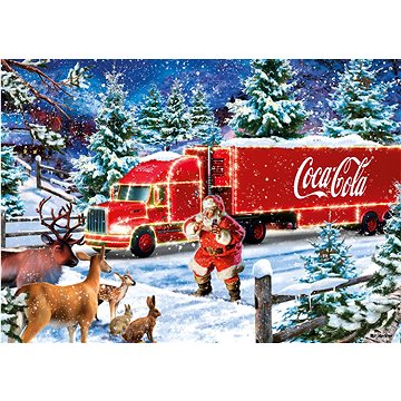 

Schmidt Puzzle Coca cola Vánoční kamion 1000 dílků