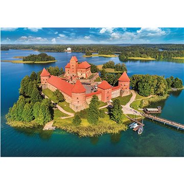 

Trefl Puzzle Hrad Trakai, Litva 1000 dílků
