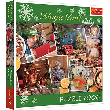 

Trefl Puzzle Kouzelný vánoční čas 1000 dílků