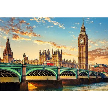 

Trefl Puzzle Londýn, Velká Británie 1 500 dílků