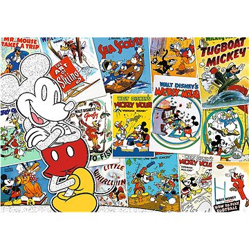 

Trefl Puzzle Mickeyho svět 1000 dílků