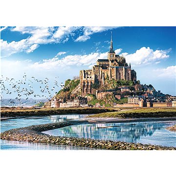 

Trefl Puzzle Mont Saint Michel 1000 dílků