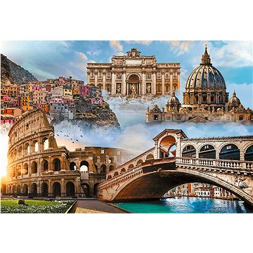 

Trefl Puzzle Oblíbená místa: Itálie 1 500 dílků