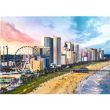 

Trefl Puzzle Pláž Myrtle, Jižní Karolína, USA 1000 dílků