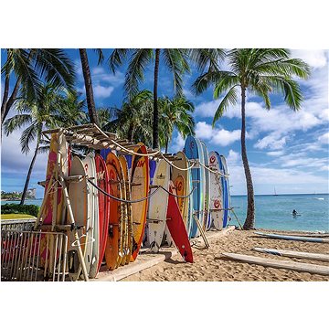 

Trefl Puzzle Pláž Waikiki, Havaj 1000 dílků