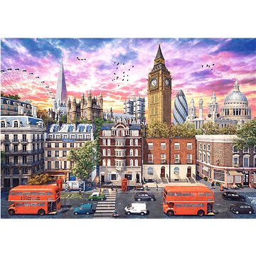 

Trefl Puzzle Procházka Londýnem 4000 dílků