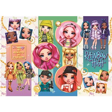 

Trefl Puzzle Rainbow High Přátelství 200 dílků