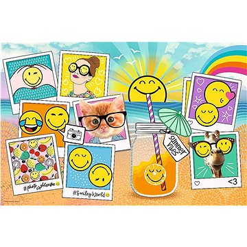 

Trefl Puzzle Smiley na dovolené 300 dílků