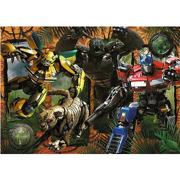 

Trefl Puzzle Transformers: Probuzení monster 1000 dílků