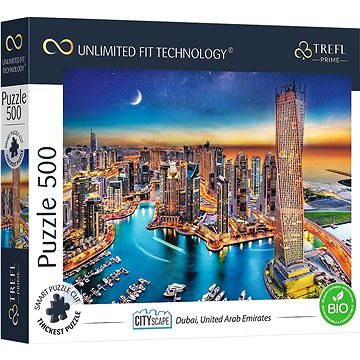 

Trefl Puzzle UFT Cityscape: Dubai, Spojené arabské emiráty 500 dílků