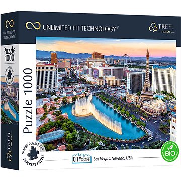 

Trefl Puzzle UFT Cityscape: Las Vegas, Nevada, USA 1000 dílků