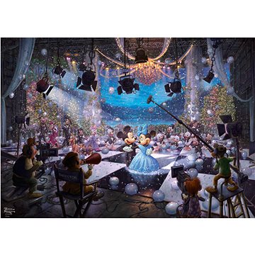 

Schmidt Puzzle Disney Oslava 100 let, 1000 dílků