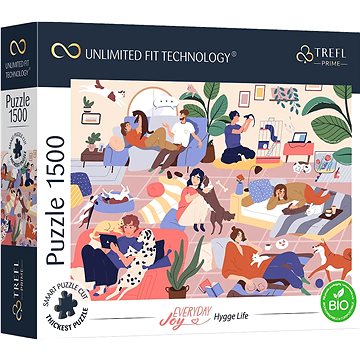 

Trefl Puzzle UFT Everyday Joy: Pohodový život 1 500 dílků
