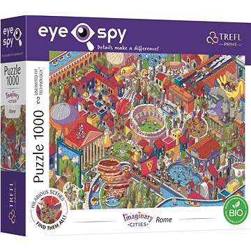

Trefl Puzzle UFT Eye-Spy Imaginary Cities: Řím, Itálie 1000 dílků