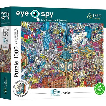 

Trefl Puzzle UFT Eye-Spy Time Travel: Londýn 1000 dílků