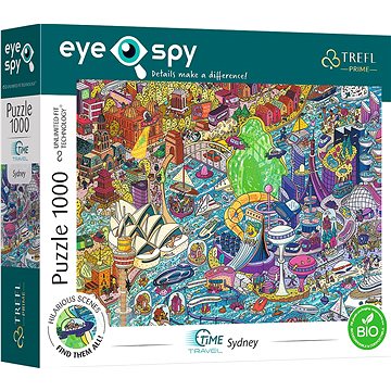 

Trefl Puzzle UFT Eye-Spy Time Travel: Sydney 1000 dílků