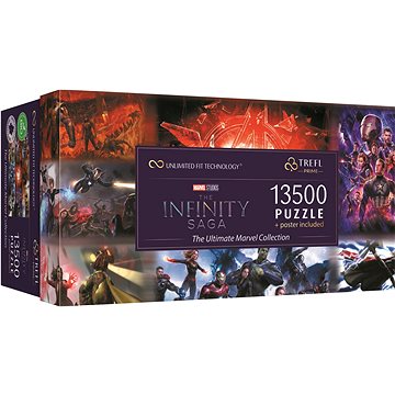 

Trefl Puzzle UFT Marvel: Ultimátní sbírka 13 500 dílků
