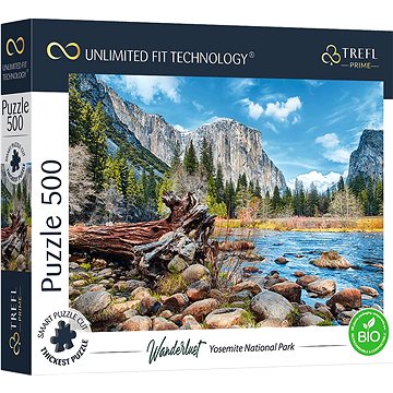 

Trefl Puzzle UFT Wanderlust: Yosemitský národní park, Kalifornie, USA 500 dílků