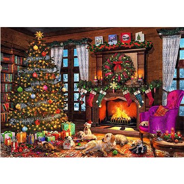 

Trefl Puzzle Vánoce se blíží 1000 dílků