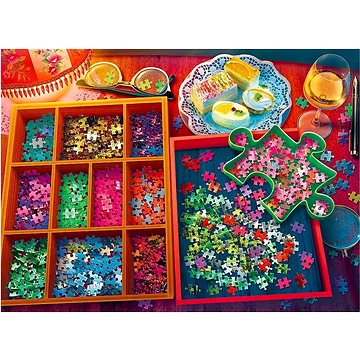 

Trefl Puzzle Večer s puzzle 3 000 dílků