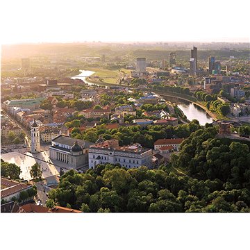 

Trefl Puzzle Vilnius, Litva 1000 dílků