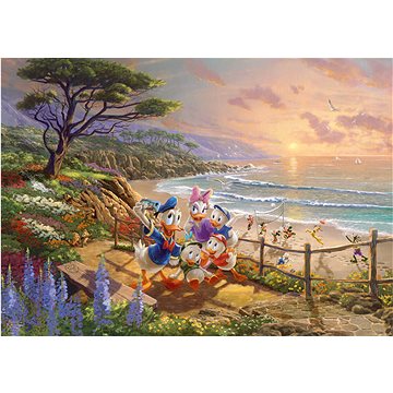 

Schmidt Puzzle Donald & Daisy Kačeří odpoledne 1000 dílků