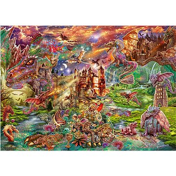 

Schmidt Puzzle Dračí poklad 2 000 dílků