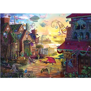 

Schmidt Puzzle Dračí pošta 1000 dílků