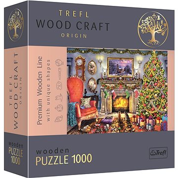 

Trefl Wood Craft Origin puzzle U krbu 1000 dílků