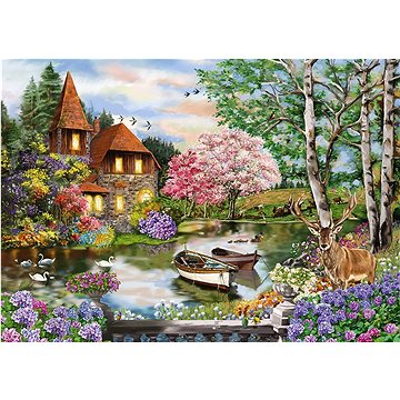

Schmidt Puzzle Dům u jezera 1000 dílků