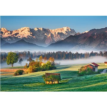 

Schmidt Puzzle Garmisch Partenkirchen – Murnauer Moos 1000 dílků