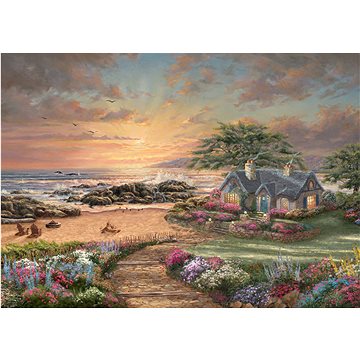

Schmidt Puzzle Chaloupka na pobřeží 1000 dílků