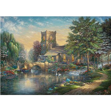 

Schmidt Puzzle Kaplička ve vrbovém lese 1000 dílků