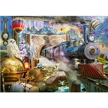 

Schmidt Puzzle Kouzelná cesta 1000 dílků