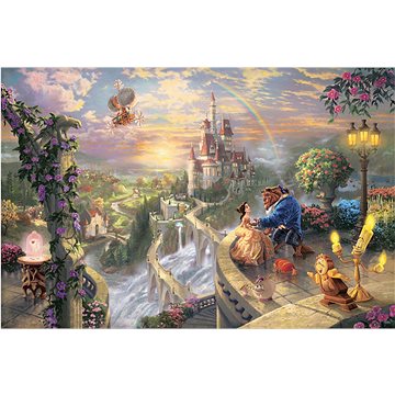 

Schmidt Puzzle Kráska a zvíře 1000 dílků