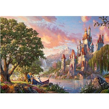 

Schmidt Puzzle Kráska a zvíře Kouzelný svět Belly 3 000 dílků