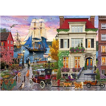 

Schmidt Puzzle Loď v přístavu 1000 dílků